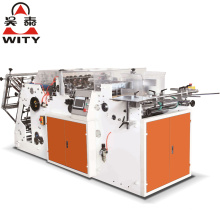 Carton Box Erecting Machine Take Away Food Box Making Machine